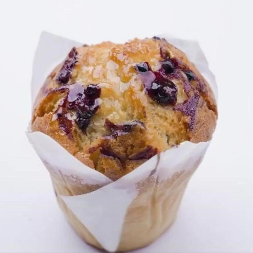 Vanilla And Blueberry Muffin 3 pcs
